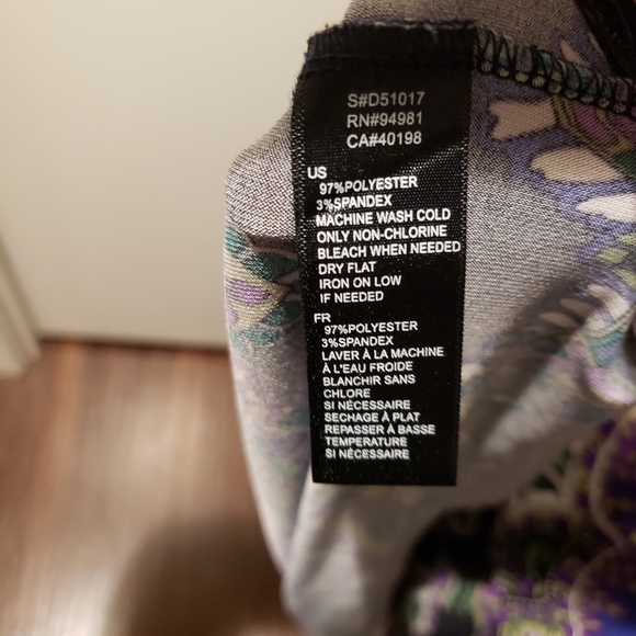 Colorful Maxi Dress - Picture 4 of 5